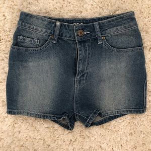 High wasted BDG shorts